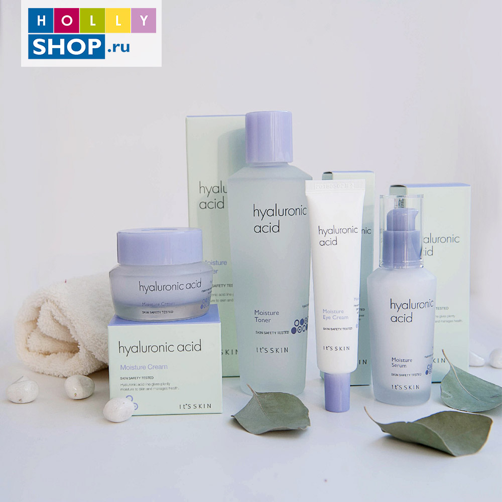 Крем для век с гиалуроновой кислотой It's Skin Hyaluronic Acid Moisture Eye Cream