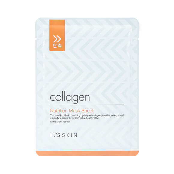 

Питательная тканевая маска с коллагеном It's Skin Collagen Nutrition Mask Sheet