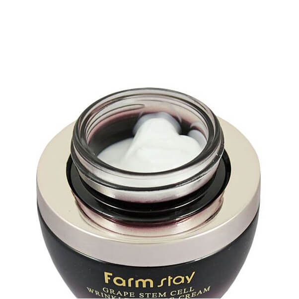 Крем для глаз с фито-стволовыми клетками FarmStay Grape Stem Cell Wrinkle Repair Eye Cream