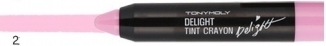Тинт-бальзам для губ  Tony Moly Delight Tint Crayon Pink (Розовый)