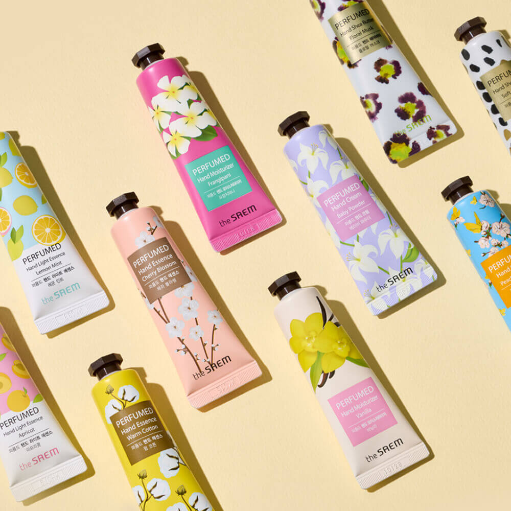 Парфюмированный крем для рук The Saem Perfumed Hand Moisturizer