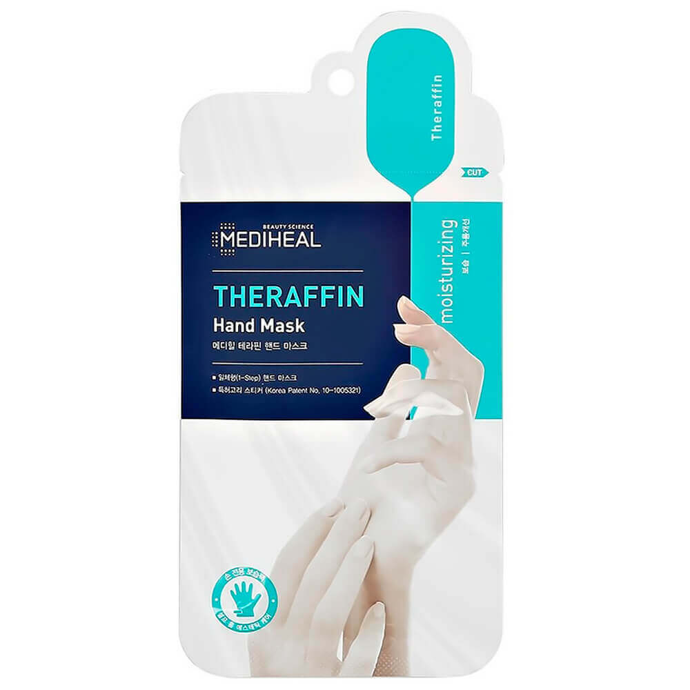 Парафиновая маска-перчатки для рук с церамидами Mediheal Theraffin Hand Mask