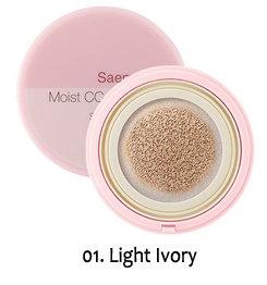 СС-кушон The saem CC Saemmul Moist CC Cushion 01 Light Ivory
