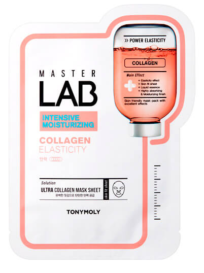 Тканевые маски Tony Moly Master Lab Mask Sheet Collagen - с коллагеном