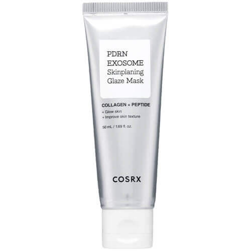 Сияющая маска-плёнка с ПДРН и экзосомами COSRX PDRN Exosome Skinplaning Glaze Mask