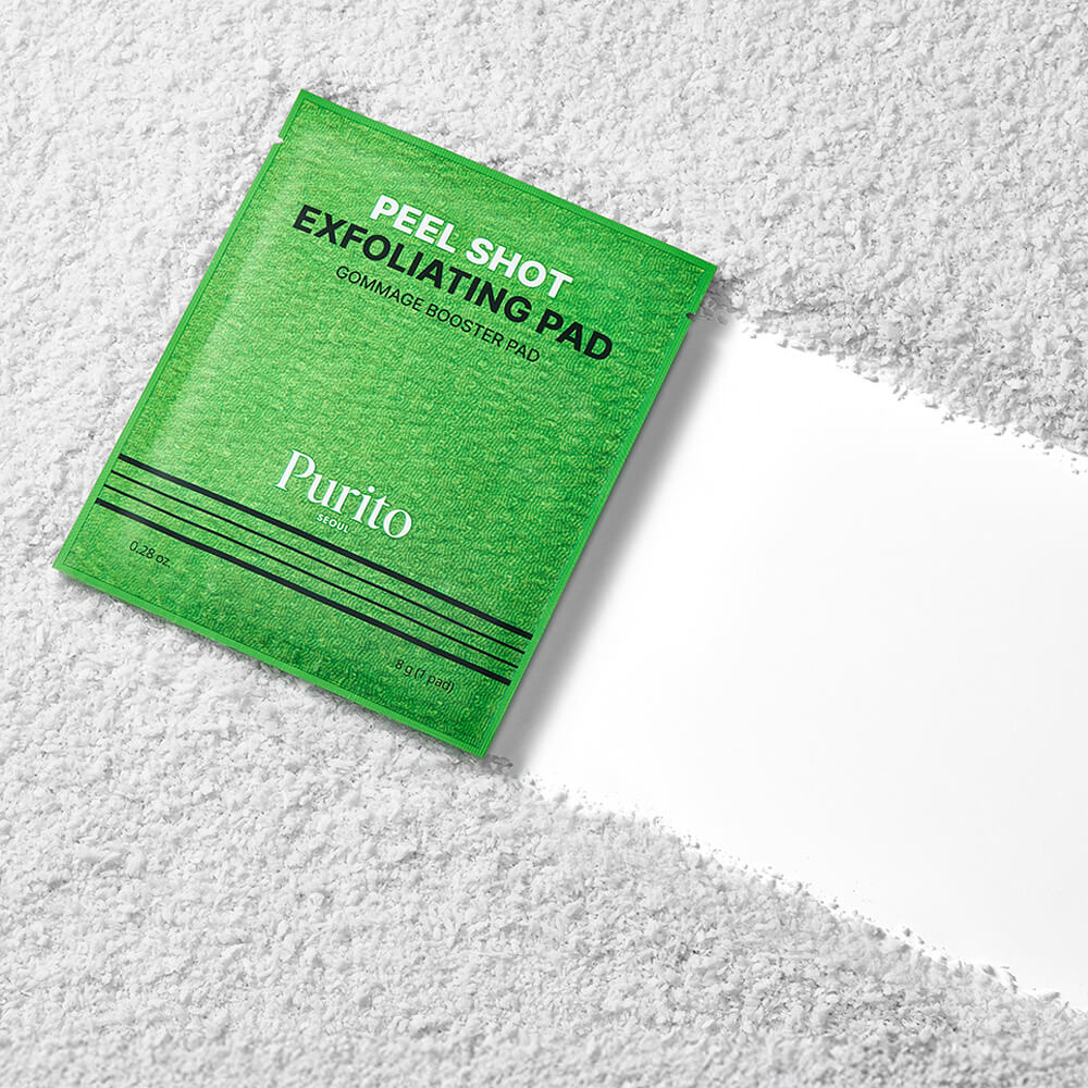 Пилинг-пэды с кислотами и энзимами Purito Seoul Peel Shot Exfoliating Pad