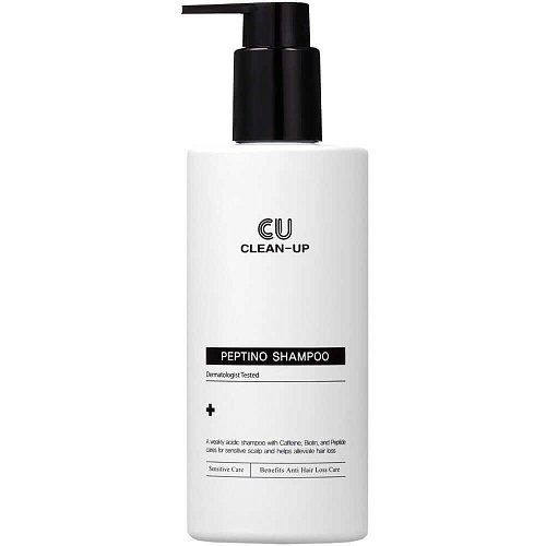 Шампунь от выпадения для чувствительной кожи головы CUSKIN CU Clean-Up Peptino Shampoo