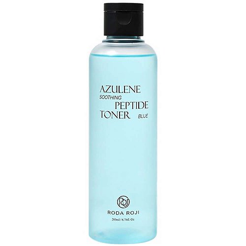 Успокаивающий тоник с азуленом и пептидами RODA ROJI Azulene Soothing Peptide Toner