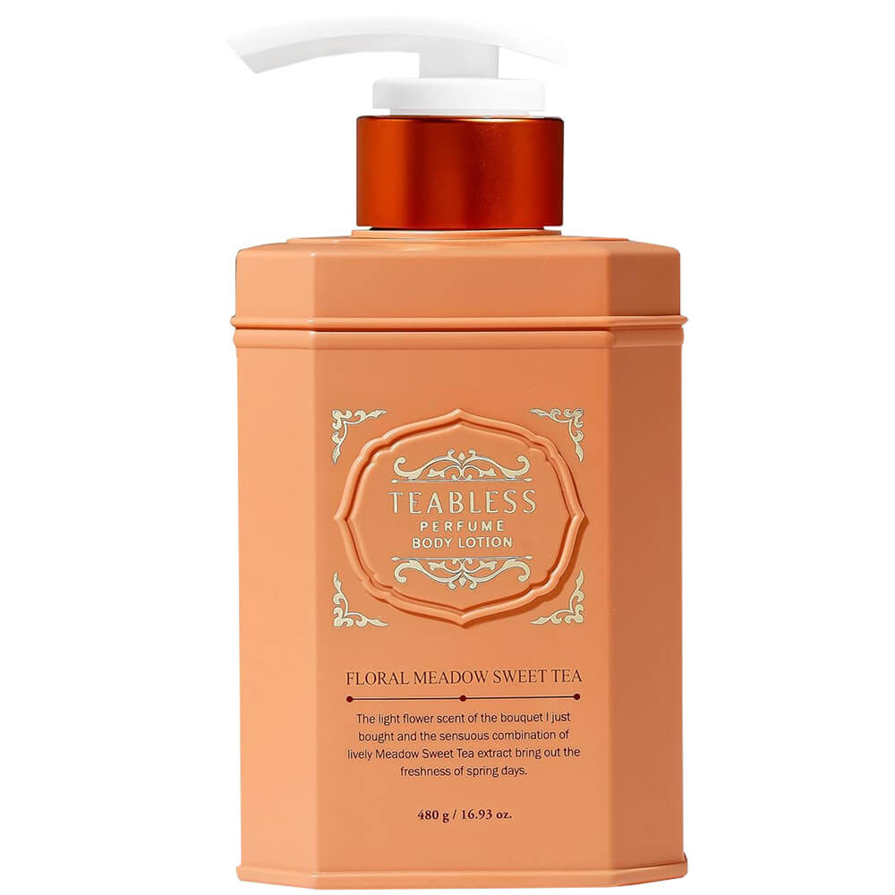 

Парфюмированный лосьон для тела TEABLESS Perfume Body Lotion Sage Amber Purple Tea