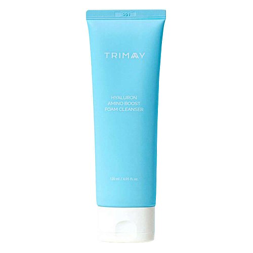 Глубокоувлажняющая пенка для умывания Trimay Hyaluron Amino Boost Foam Cleanser