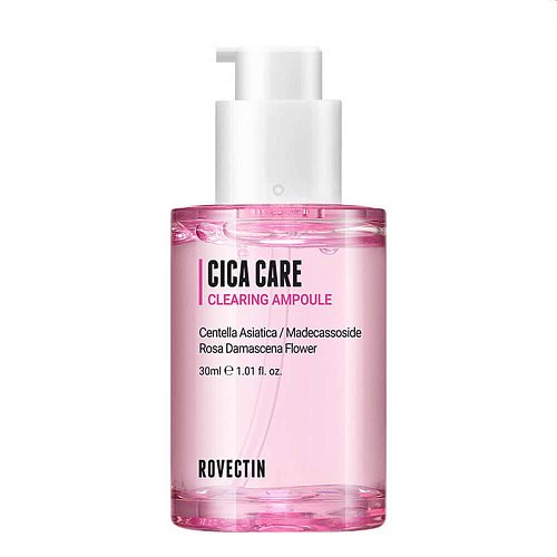 Успокаивающая ампула от воспалений Rovectin Cica Care Clearing Ampoule