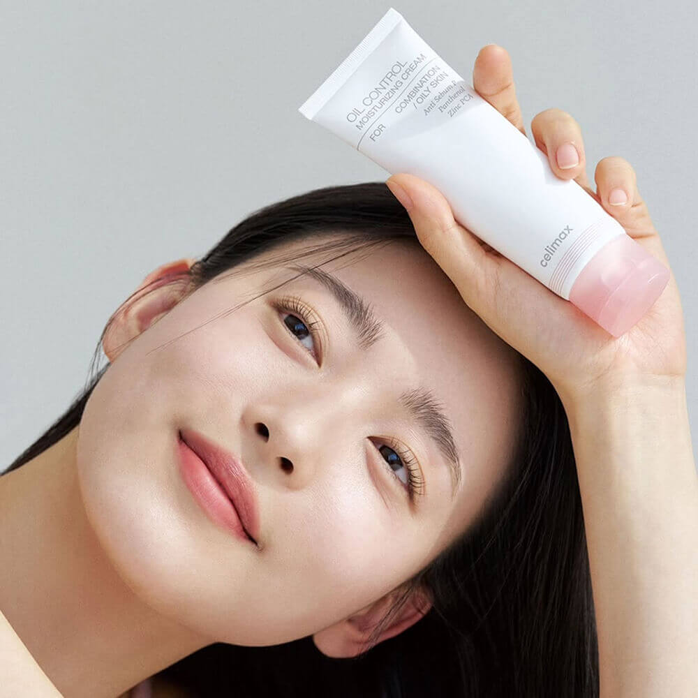 Увлажняющий крем для жирной кожи Celimax Oil Control Moisturizing Cream