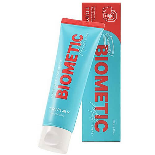 Восстанавливающая зубная паста с гидроксиапатитом Trimay Biometic Multi-Care Toothpaste