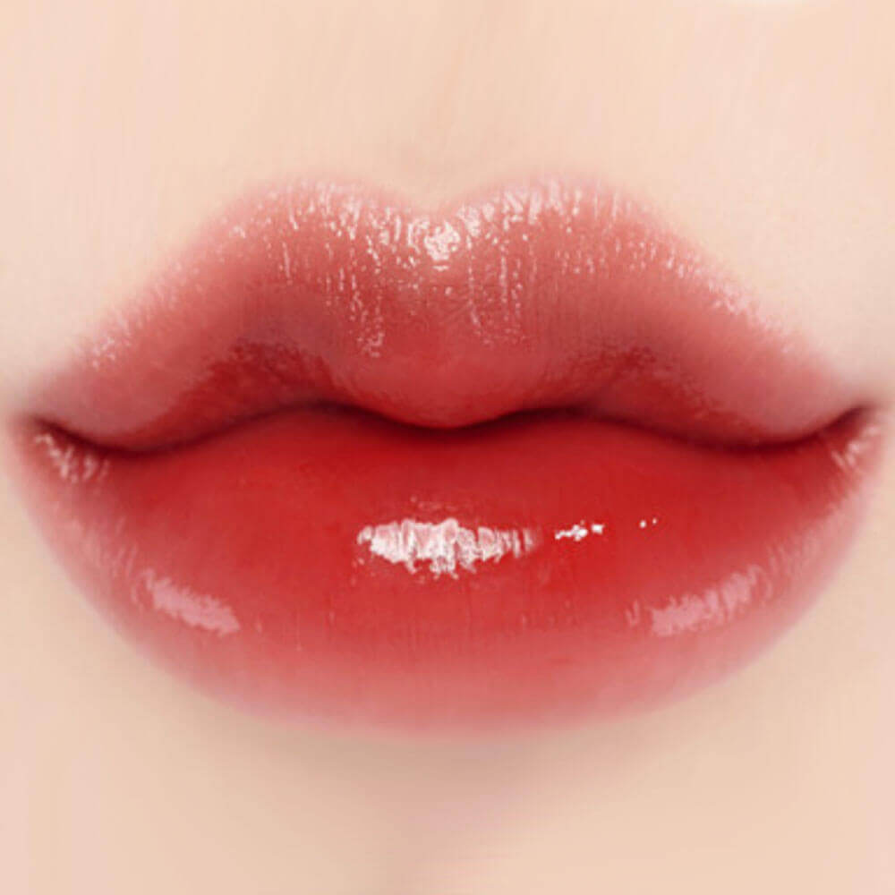 Глянцевая тающая помада для губ Laka Bonding Glow Lipstick 208 Posh