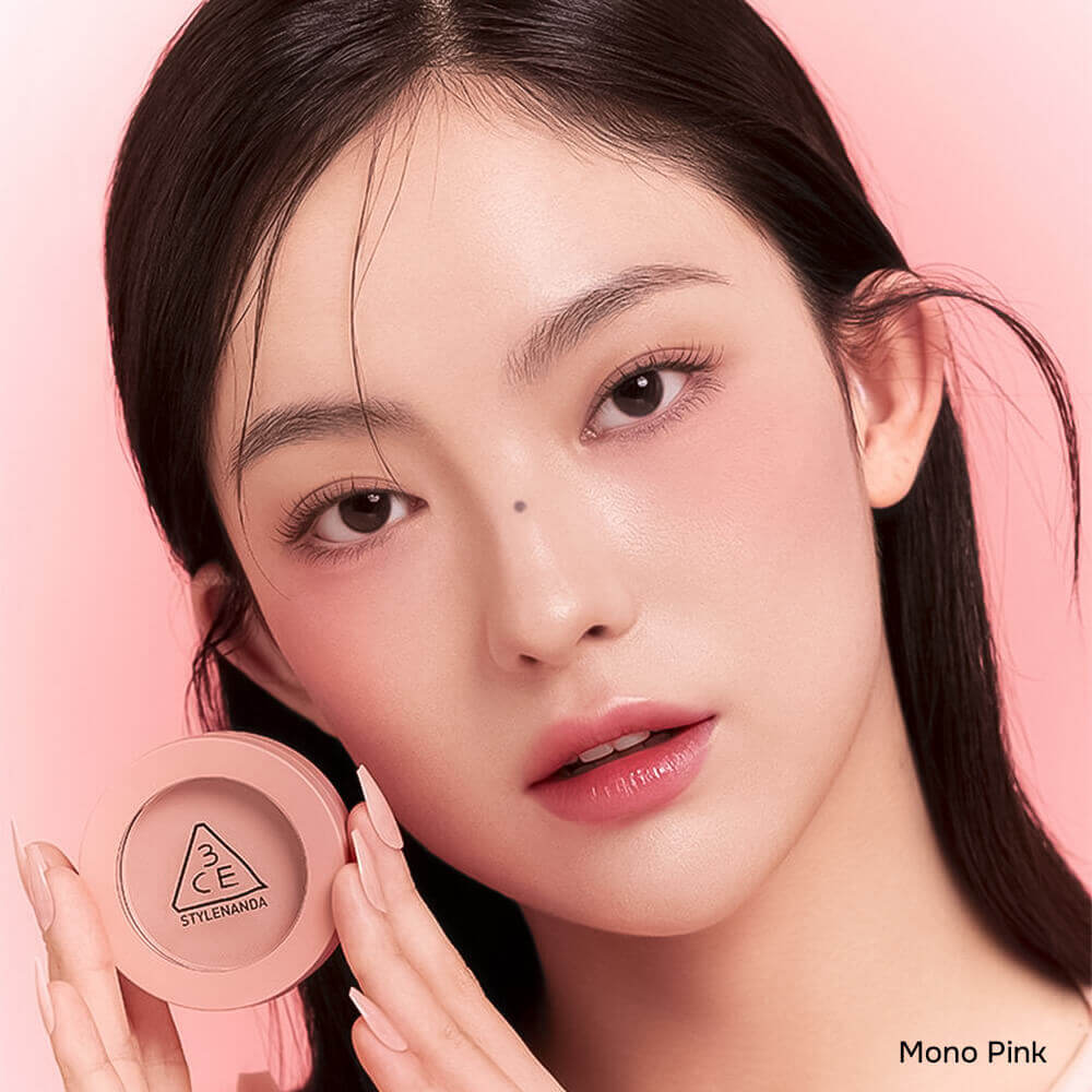 Матовые компактные румяна 3CE Mood Recipe Face Blush