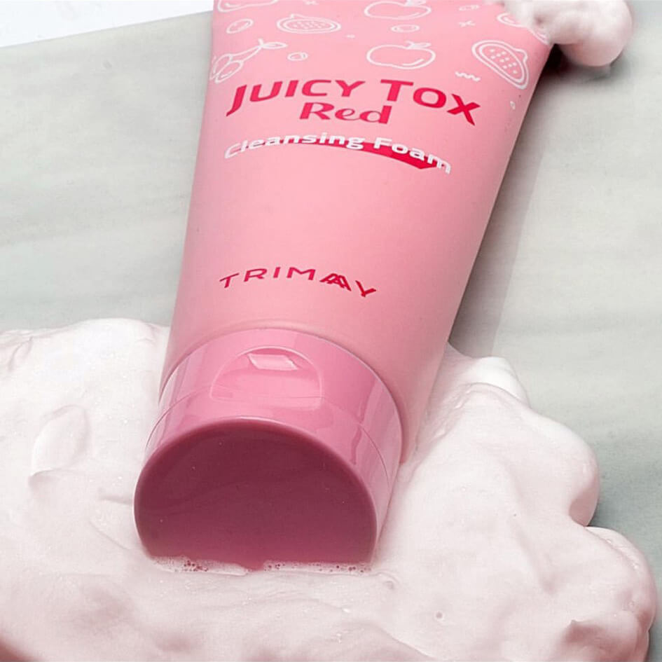 Фруктовые пенки для умывания Trimay Juicy Tox Foam