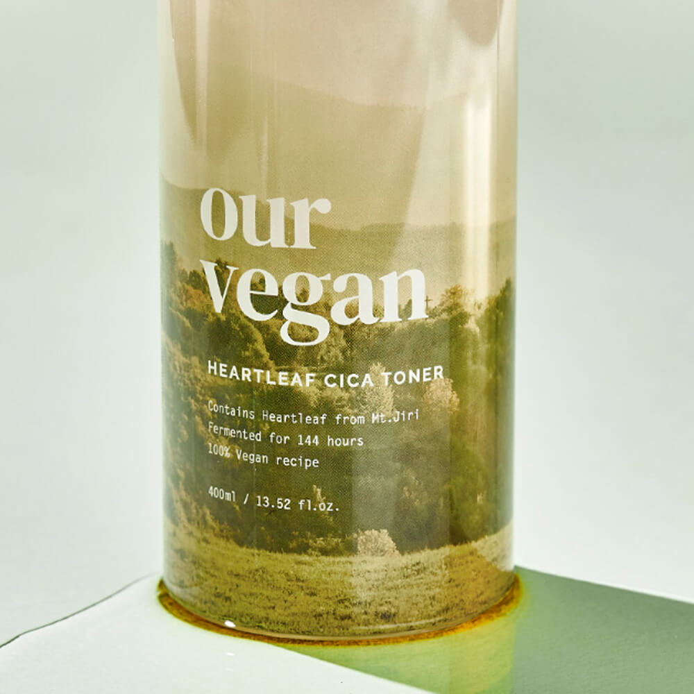 Веганский успокаивающий тоник Manyo Our Vegan Heartleaf Cica Toner