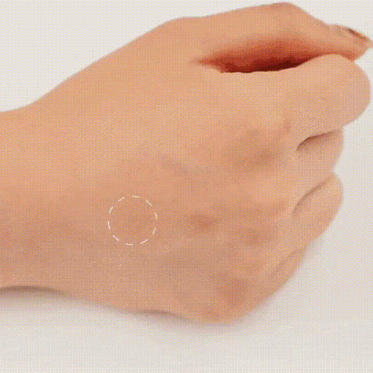 Успокаивающие патчи от постакне VT Cosmetics Pro Cica Centella Asiatica Tiger Clear Spot Patch