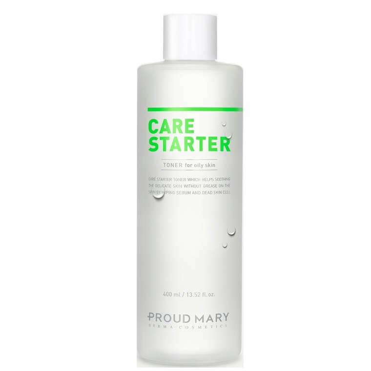 Тоник с гамамелисом для жирной кожи Proud Mary Care Starter Toner For Oily Skin