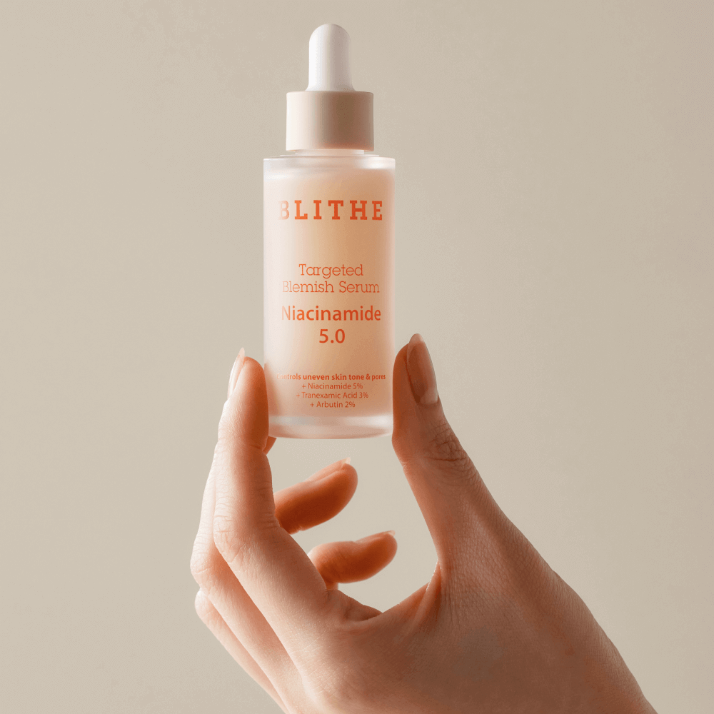 Сыворотка с 5% ниацинамида от постакне Blithe Targeted Blemish Serum Niacinamide 5.0