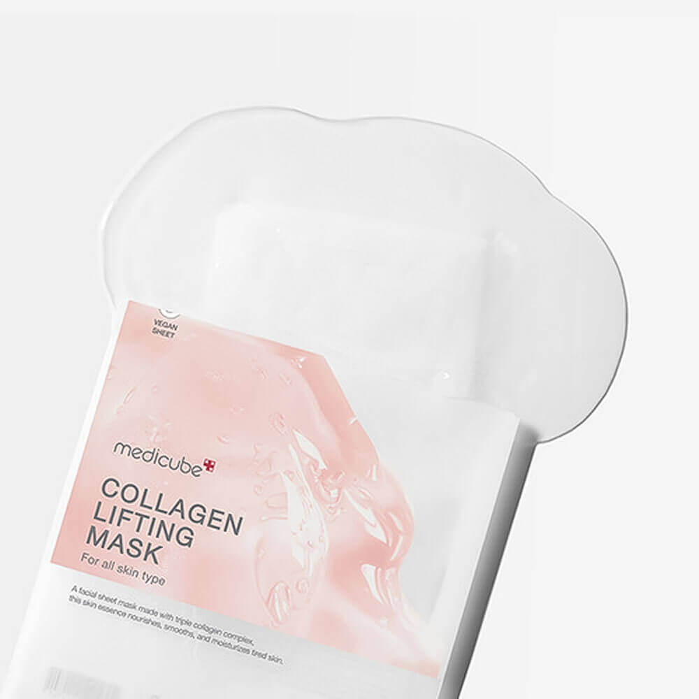 Подтягивающая тканевая маска с коллагеном medicube Collagen Lifting Mask