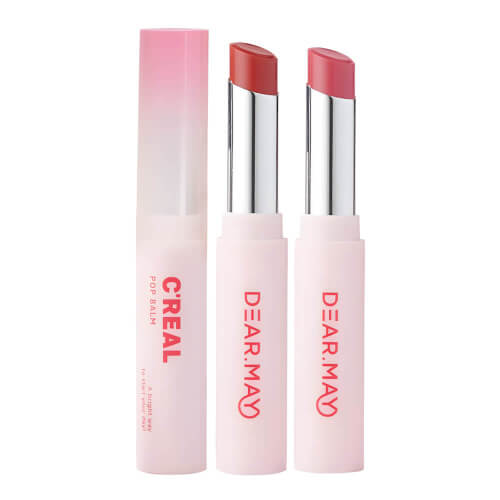 Тающий оттеночный бальзам для губ DEARMAY C'real Pop Balm