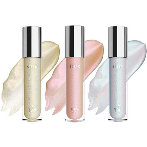 Сияющий блеск для губ с эффектом объёма Shik Lip Gloss Care