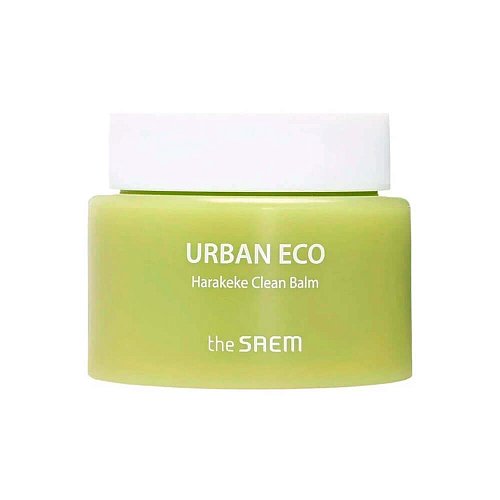 Очищающий бальзам-щербет с корнем льна The Saem Urban Eco Harakeke Clean Balm