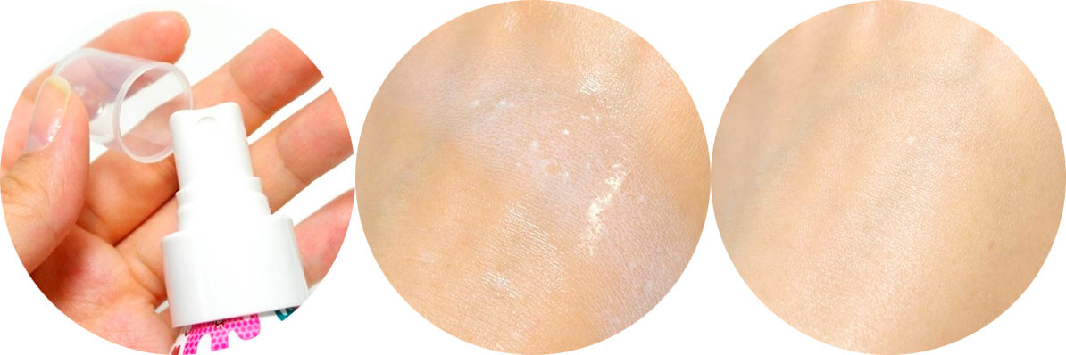 Солнцезащитный мист для лица и тела SeaNtree UV Finisher Aqua Sun Mist SPF50PA+++