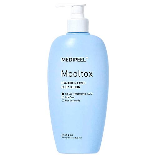 Увлажняющий аква-лосьон для тела MEDIPEEL Mooltox Hyaluron Layer Body Lotion