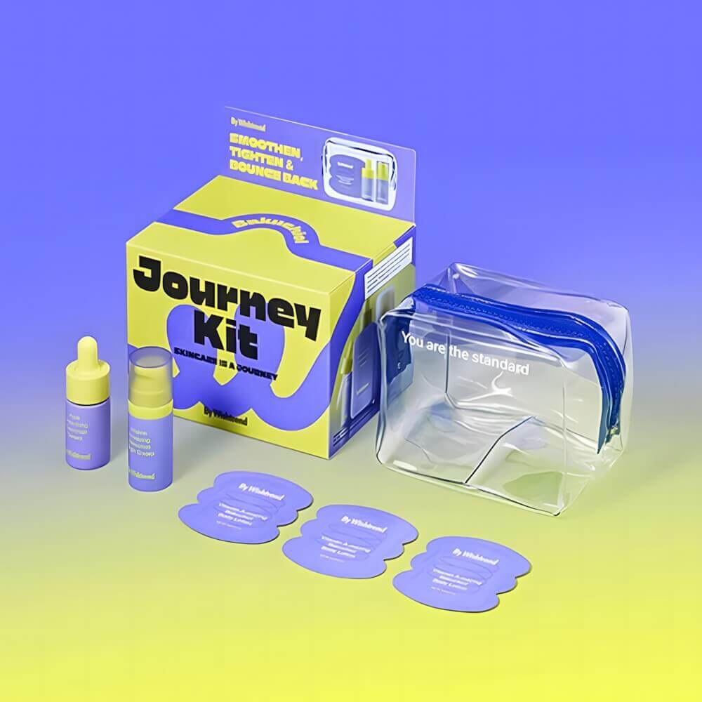 Набор миниатюр с ретиналем By Wishtrend Bakuchiol Skin Journey Kit