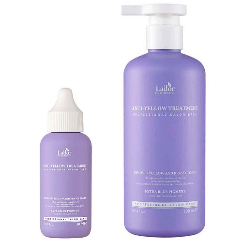 Маска-нейтрализатор желтизны для светлых волос Lador Anti-Yellow Treatment