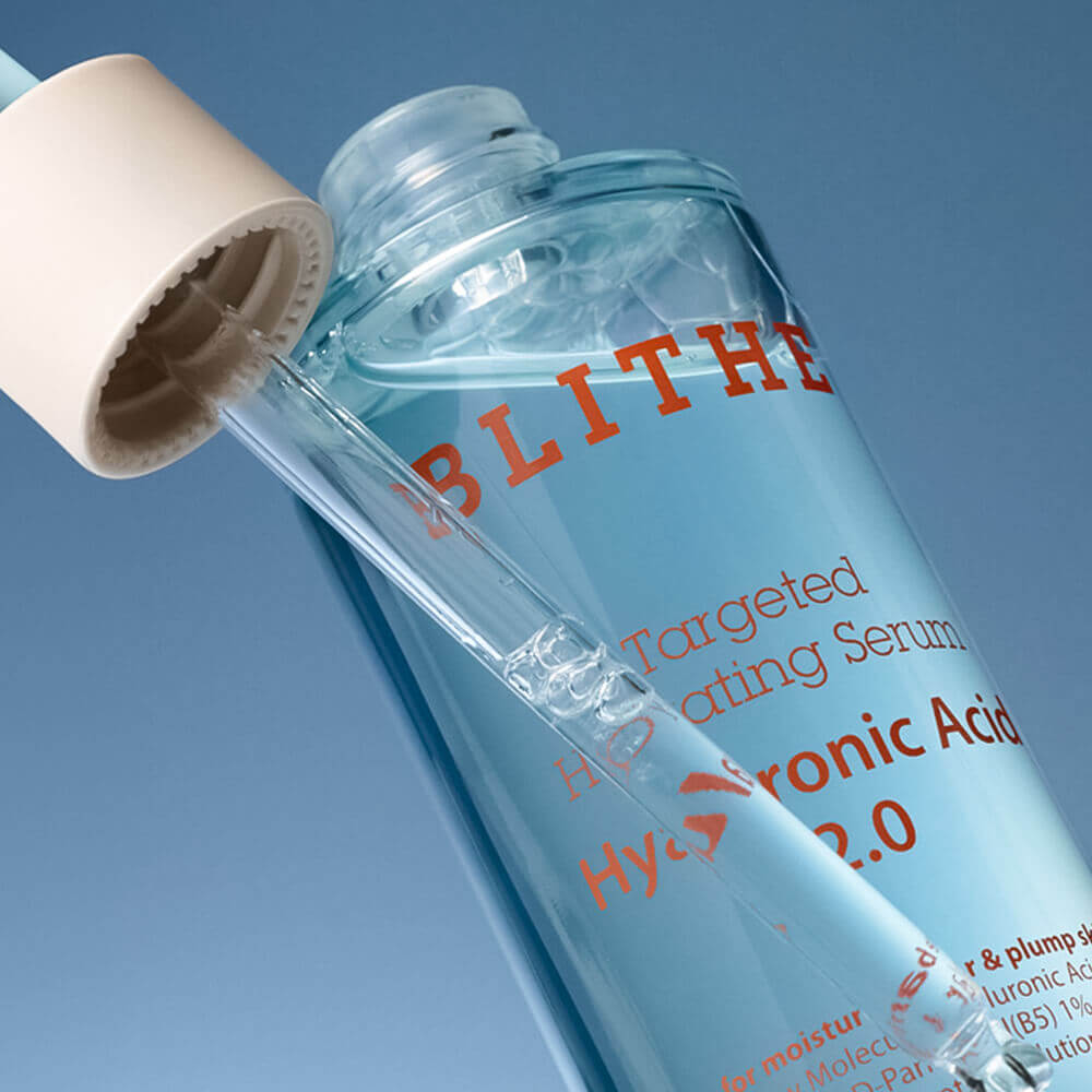 Увлажняющая сыворотка с 2% гиалуроновой кислоты Blithe Targeted Hydrating Serum Hyaluronic Acid 2.0