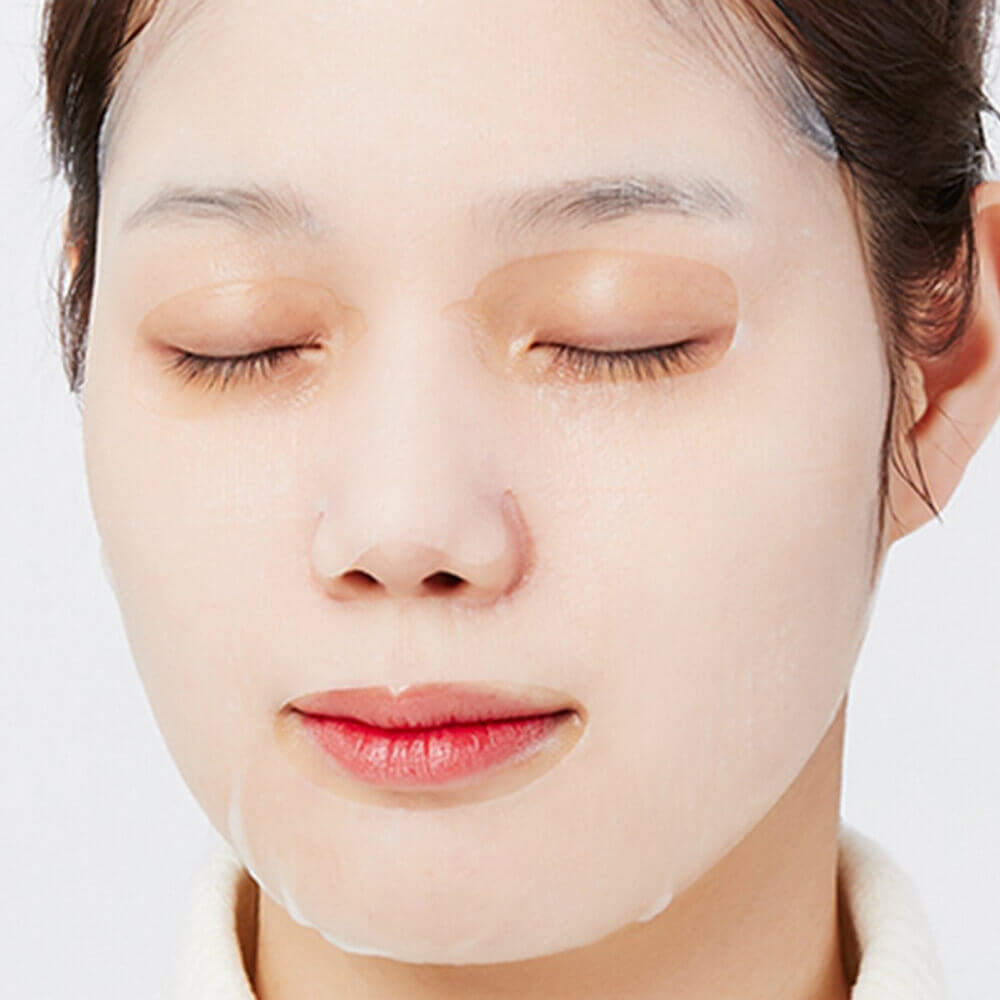 Тканевая маска для сияния кожи JMsolution Mama Pureness Brightening Mask Plus