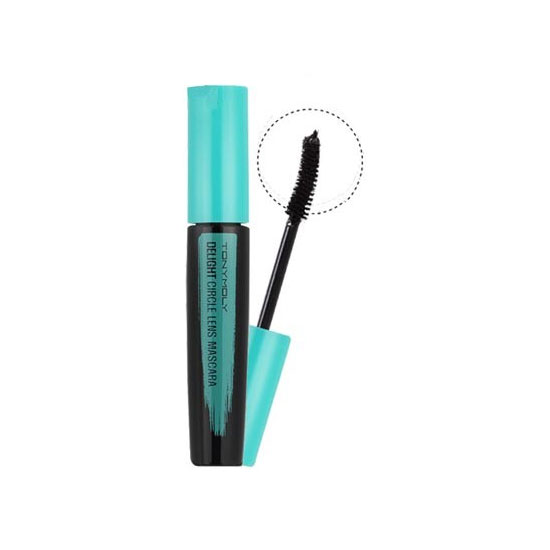 Тушь для ресниц Tony Moly Delight Circle Lens Mascara 02 Бирюзовый колпачок - Удлиняющая ресницы