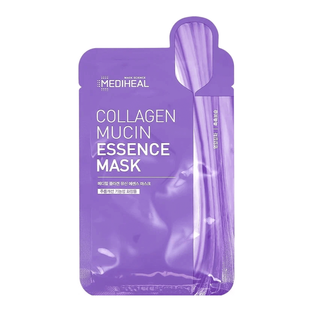 

Маска для лица Mediheal, Collagen Mucin Essence Mask