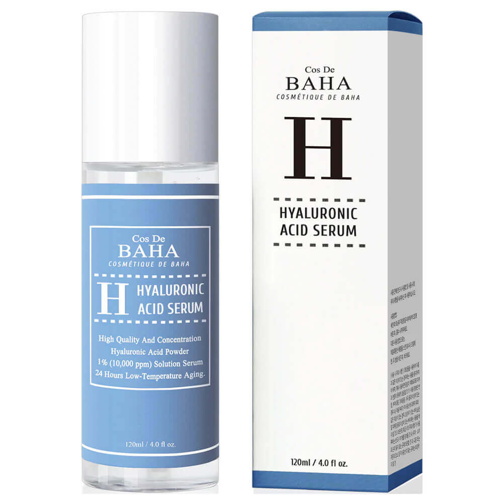 Увлажняющая сыворотка с гиалуроновой кислотой Cos De Baha Pure Hyaluronic Acid Serum