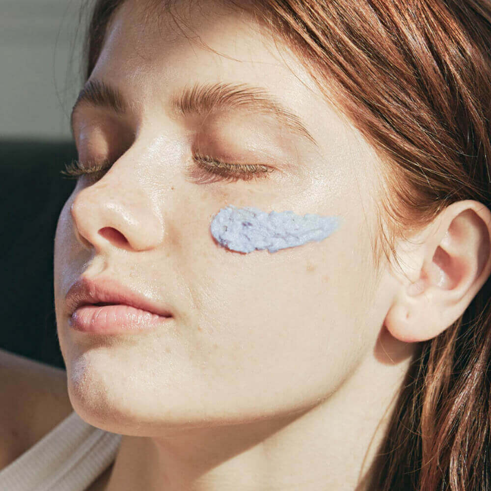 Очищающее средство с глиной и экстрактом иссопа Arencia Fresh Blue Hyssop Rice Mochi Cleanser