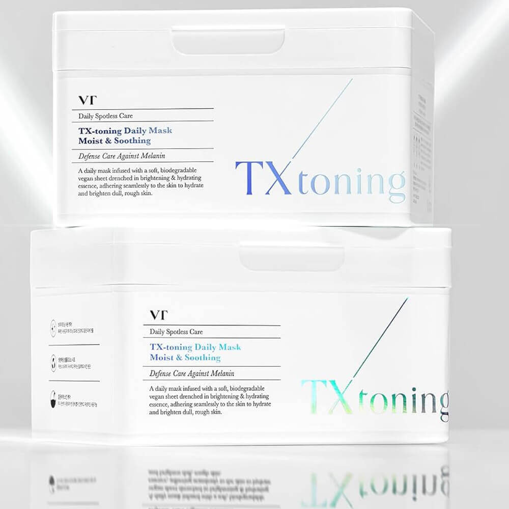 Набор масок VT Cosmetics TX-Toning Daily Mask — купить в Москве по