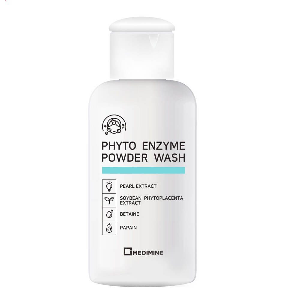 Энзимная пудра для умывания с фитоплацентой Medimine Phyto Enzyme Powder Wash