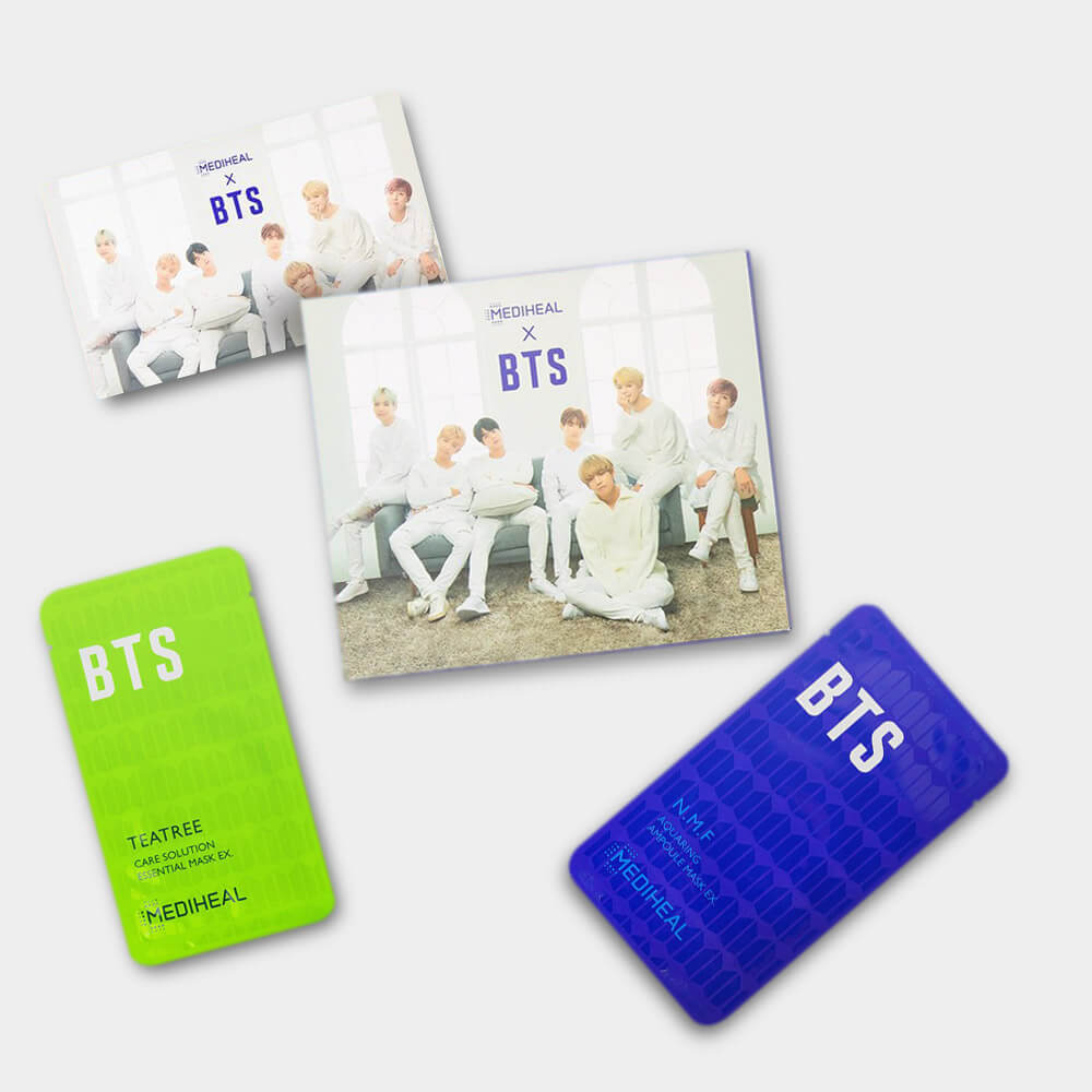 Набор Mediheal x BTS Special — купить в Москве по цене от 2776