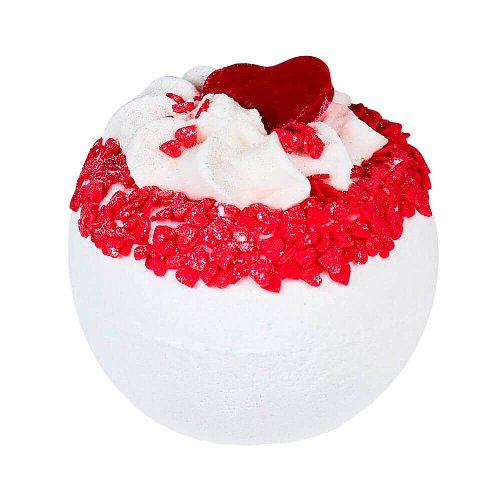 Бомбочка для ванны с ароматом ванили Boomshop «Amor-Amor»