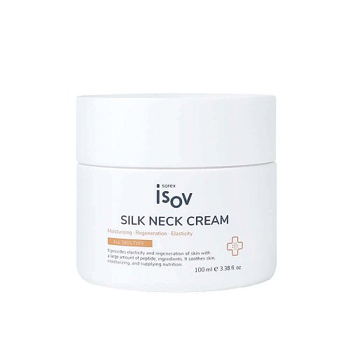 Омолаживающий крем для шеи c ПДРН Isov Silk Neck Cream