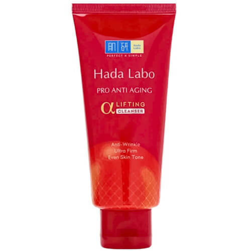 ПОДАРОК Антивозрастная пенка для умывания с коллагеном Hada Labo Pro Anti Aging Alpha Lifting Cleanser