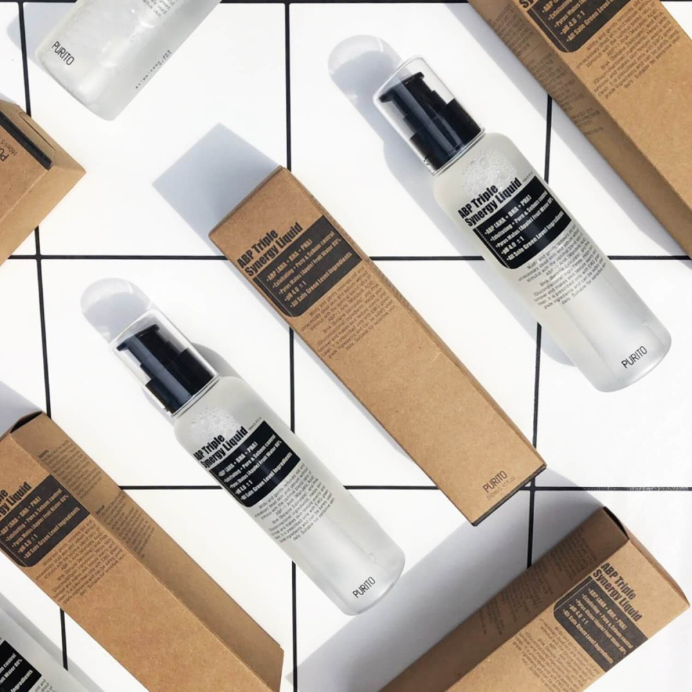 Эссенция для обновления кожи с тройным кислотным комплексом Purito ABP Triple Synergy Liquid