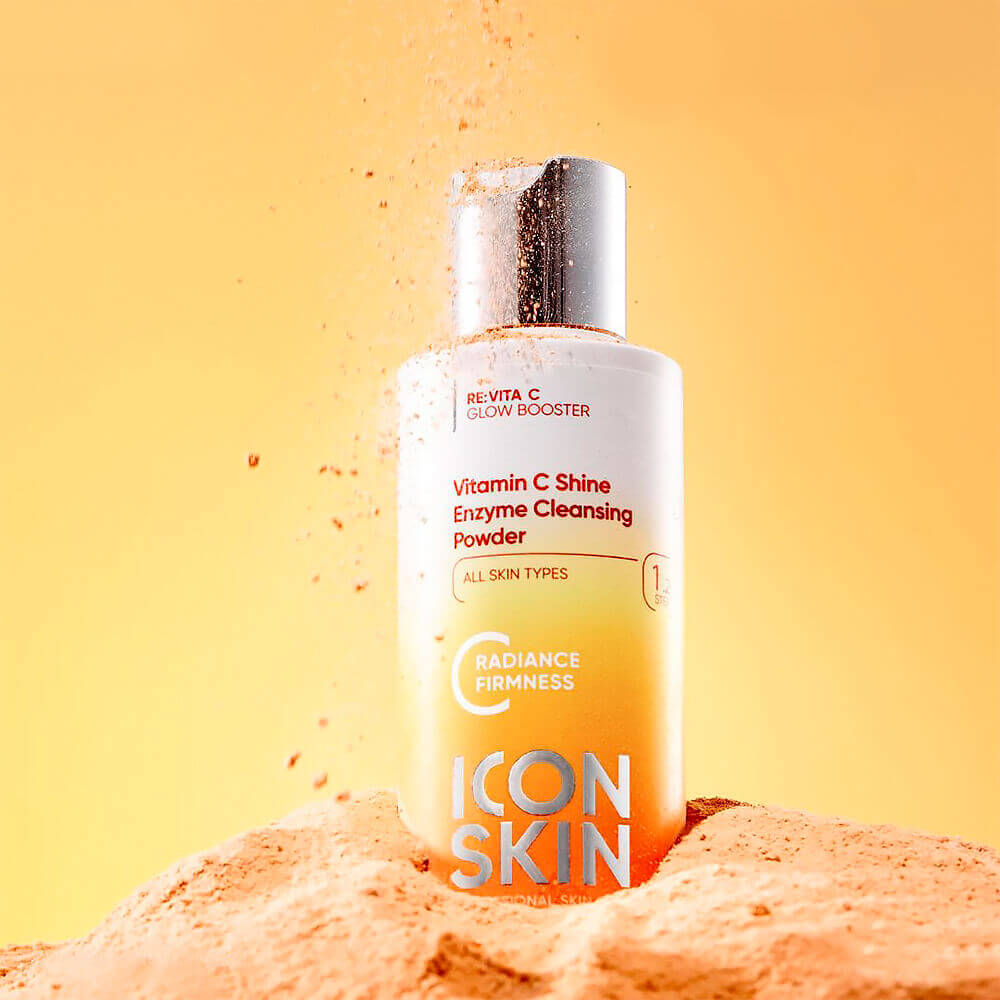 Энзимная пудра для сияния кожи с витамином C ICON SKIN Vitamin C Shine Enzyme Cleansing Powder