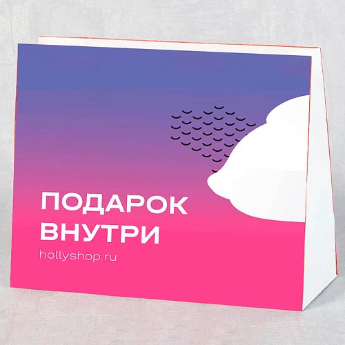 Пакет «Подарок внутри» большой