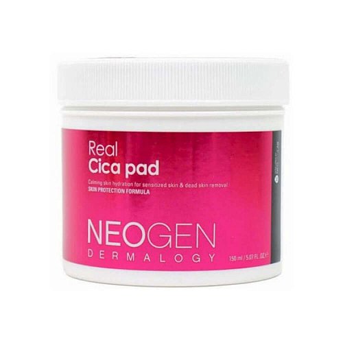 Восстанавливающие пэды с CICA-комплексом Neogen Real Cica Pad