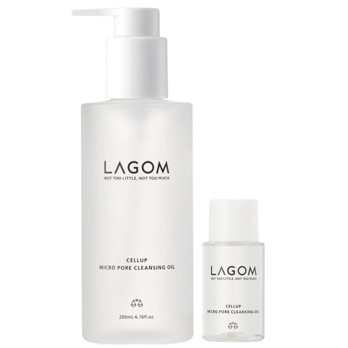 Гидрофильное масло для глубокого очищения пор Lagom Cellup Micro Pore Cleansing Oil