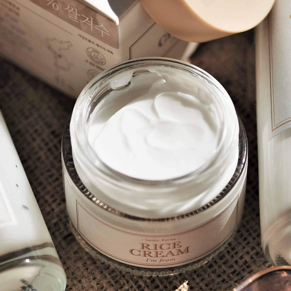 Питательный смягчающий крем с экстрактом риса I'm From Rice Cream
